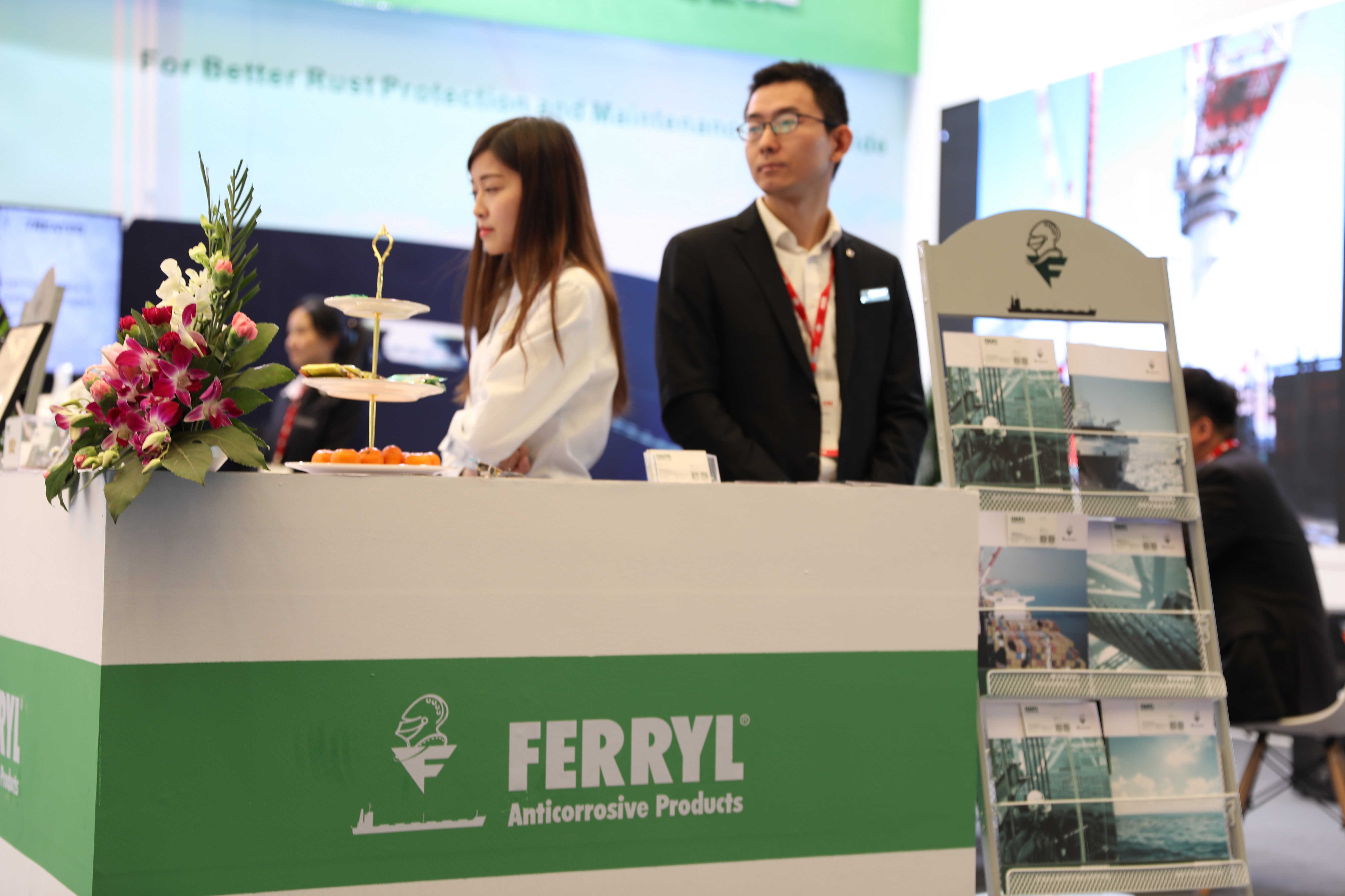2017德国菲利FERRYL上海国际海事展会完美落幕